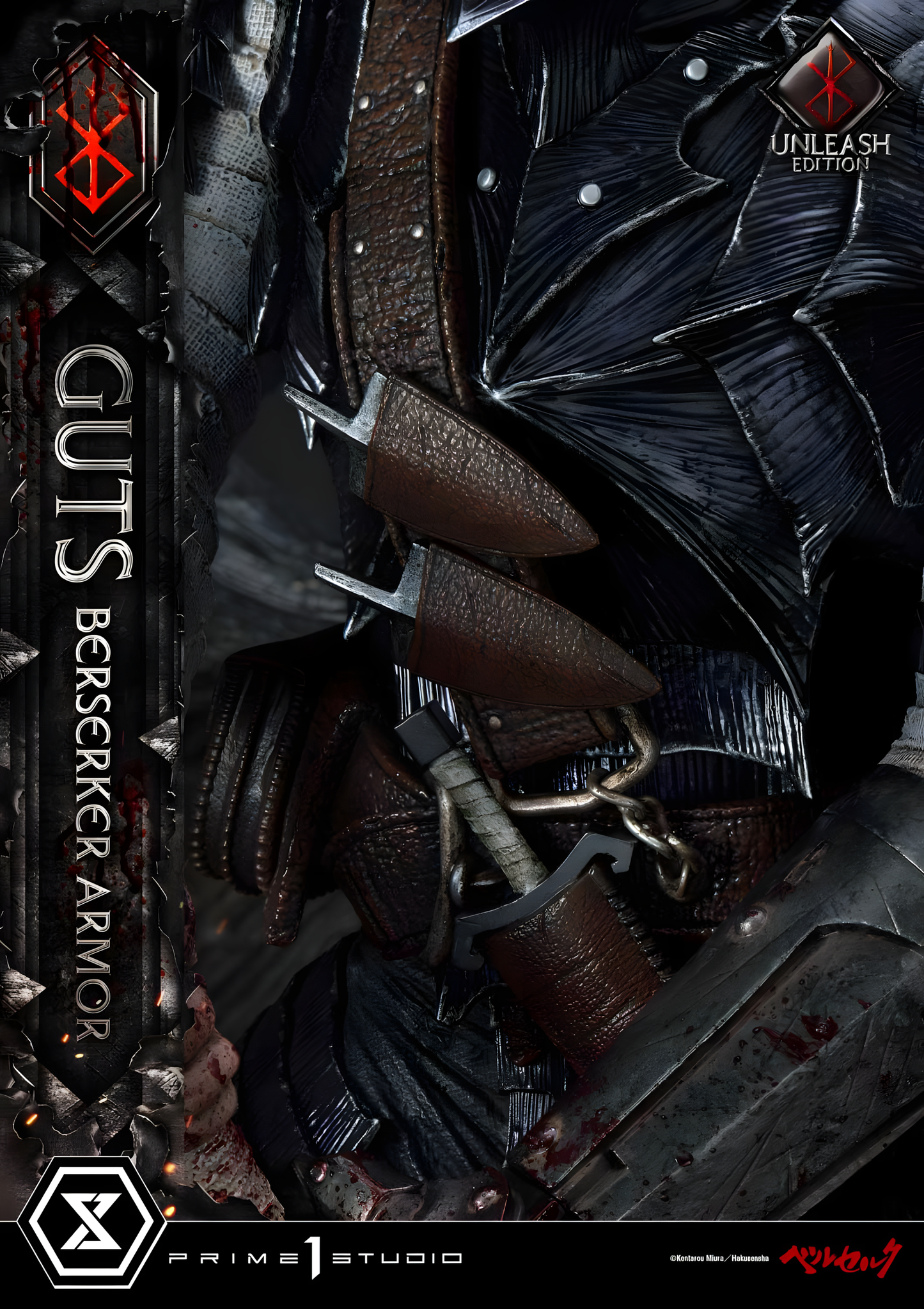 [ENCARGO] Prime 1 Studio Guts Berserker Armor Unleash Edition ~ Deluxe Version Estatua Licenciada