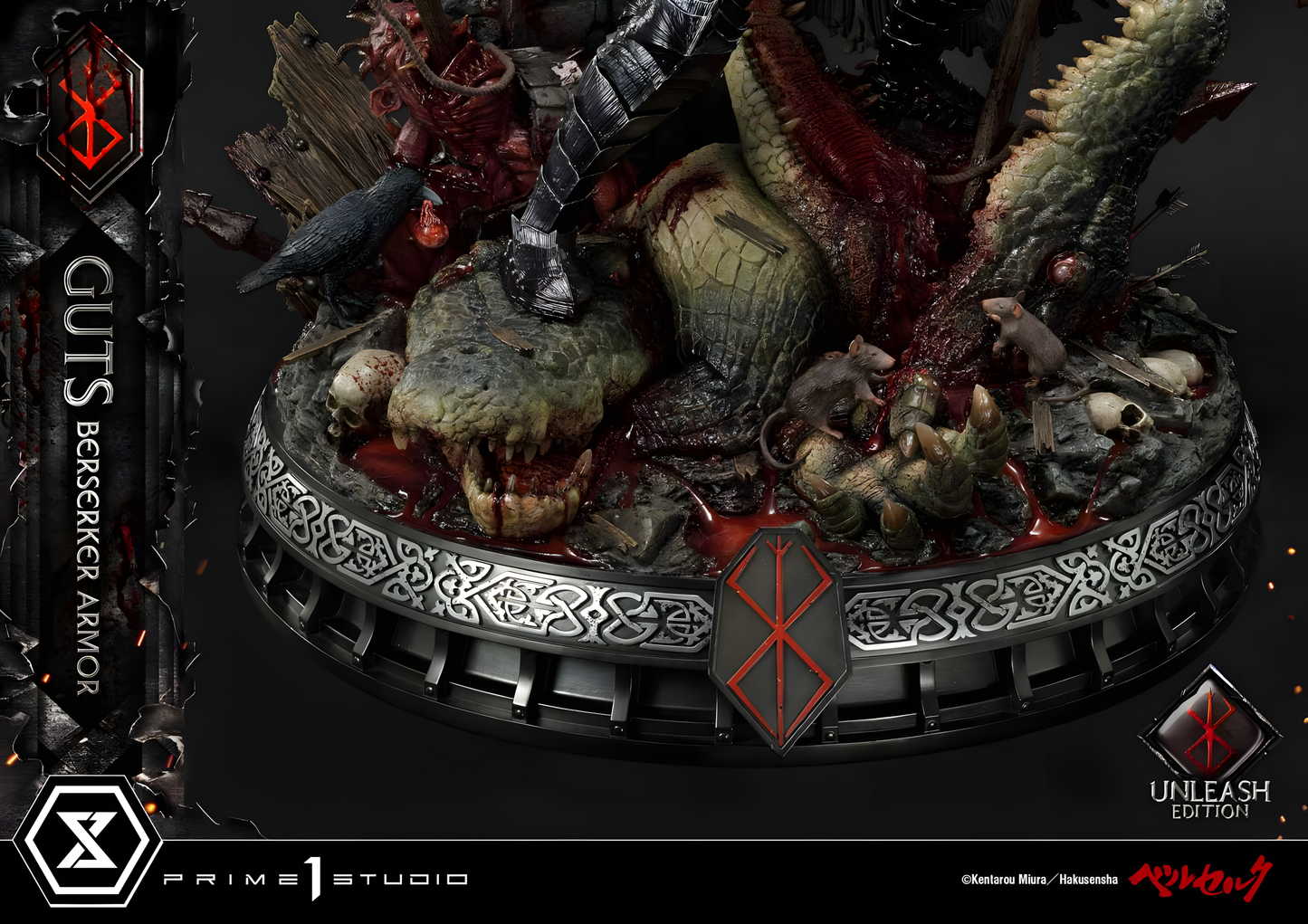 [ENCARGO] Prime 1 Studio Guts Berserker Armor Unleash Edition ~ Deluxe Version Estatua Licenciada