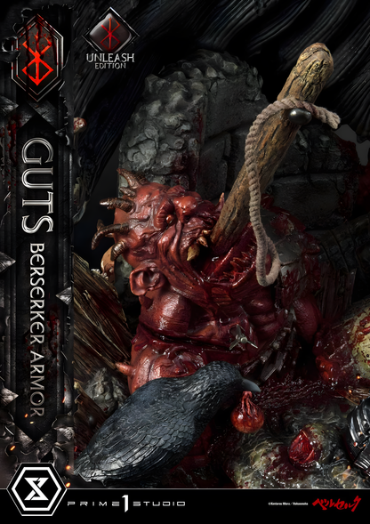 [ENCARGO] Prime 1 Studio Guts Berserker Armor Unleash Edition ~ Deluxe Version Estatua Licenciada