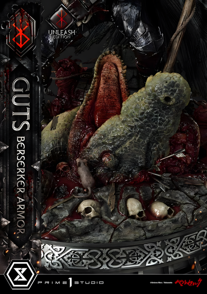 [ENCARGO] Prime 1 Studio Guts Berserker Armor Unleash Edition ~ Deluxe Version Estatua Licenciada