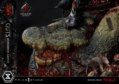 [ENCARGO] Prime 1 Studio Guts Berserker Armor Unleash Edition ~ Deluxe Version Estatua Licenciada
