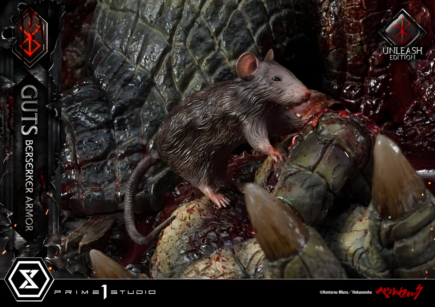 [ENCARGO] Prime 1 Studio Guts Berserker Armor Unleash Edition ~ Deluxe Version Estatua Licenciada