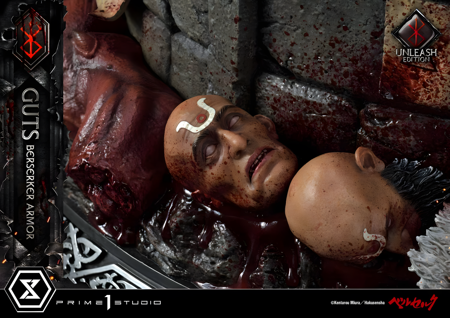 [ENCARGO] Prime 1 Studio Guts Berserker Armor Unleash Edition ~ Deluxe Version Estatua Licenciada