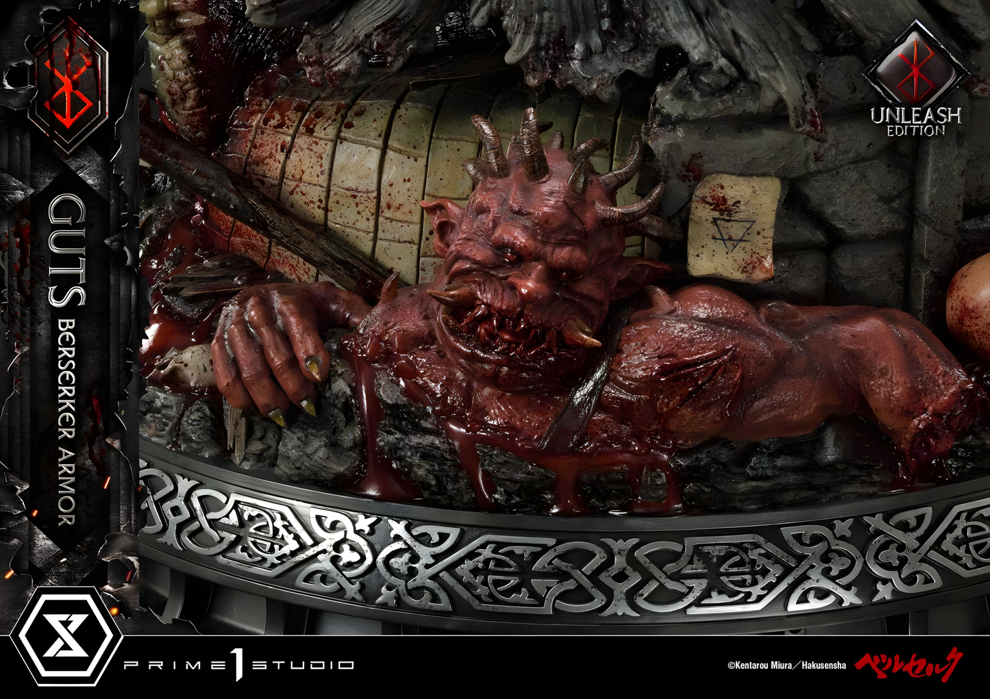 [ENCARGO] Prime 1 Studio Guts Berserker Armor Unleash Edition ~ Deluxe Version Estatua Licenciada