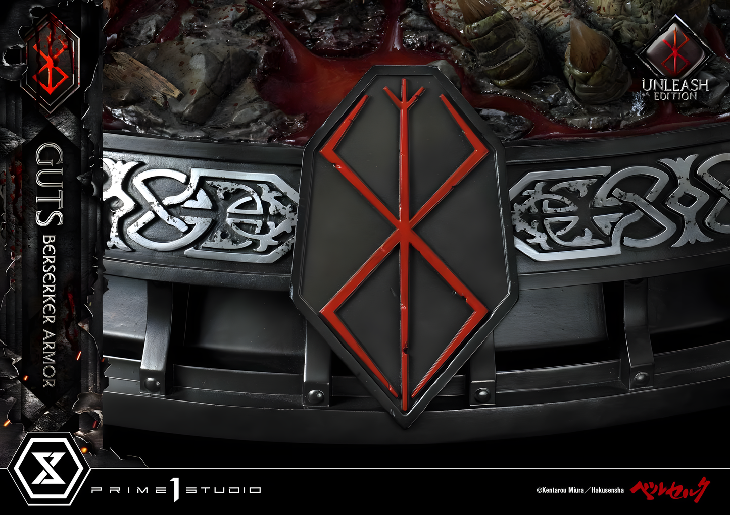 [ENCARGO] Prime 1 Studio Guts Berserker Armor Unleash Edition ~ Deluxe Version Estatua Licenciada