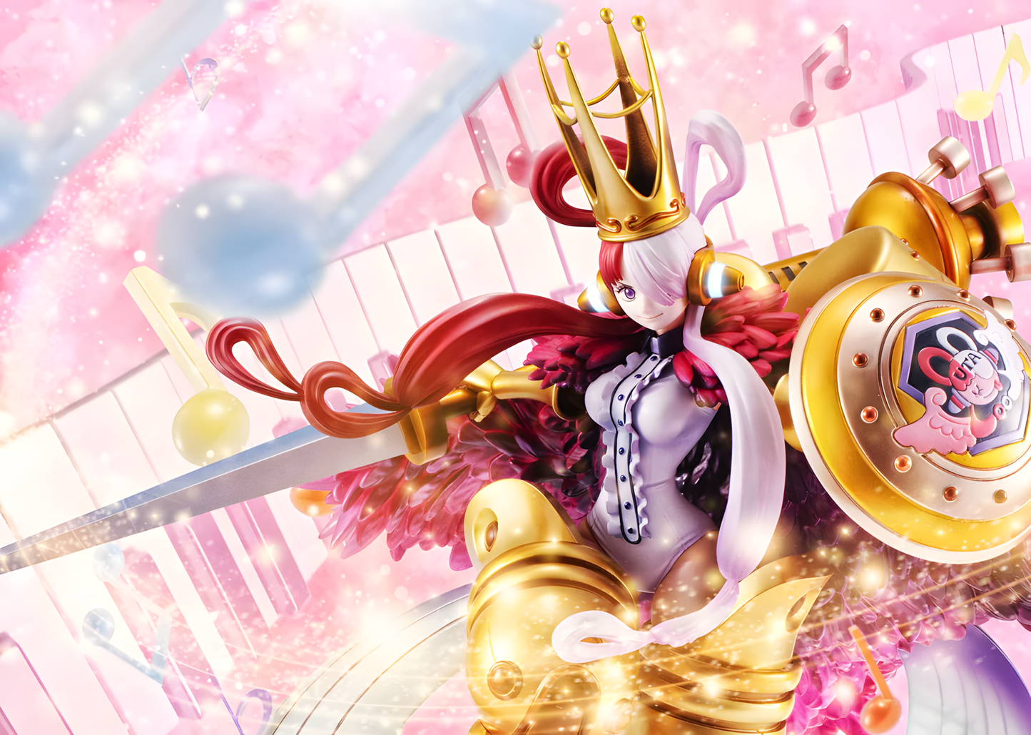 [ENCARGO] Portrait.Of.Pirates ONE PIECE "RE-MAXIMUM" Uta ~I Am the Strongest~