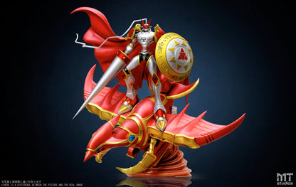 [PREVENTA] Gallantmon - Digimon - Estatua - MT Studio