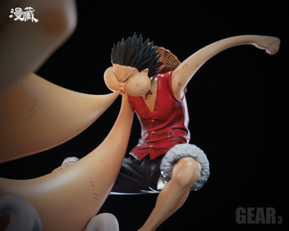 [PREVENTA] Monkey D. Luffy Gear 3 Estatua Man Zang Studio
