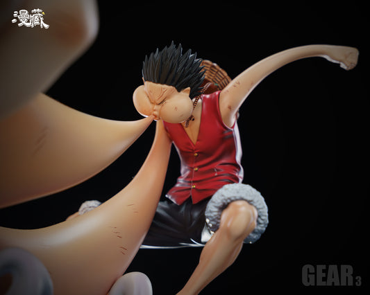 [PREVENTA] Monkey D. Luffy Gear 3 Estatua Man Zang Studio