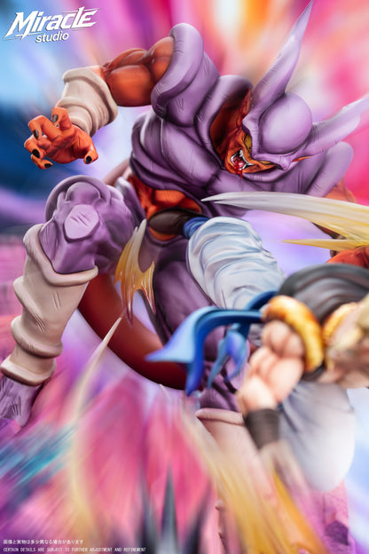[PREVENTA] Gogeta vs Janemba- Dragon Ball Z - Estatua 1/4- Miracle Studio
