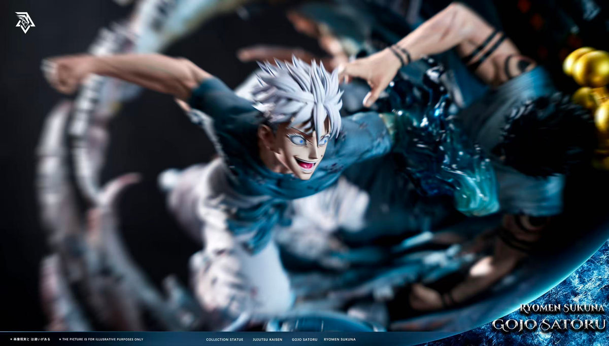 [PREVENTA] Satoru Gojo Vs Sukuna - Jujutsu Kaisen - Estatua 1/6 - SSC Studio
