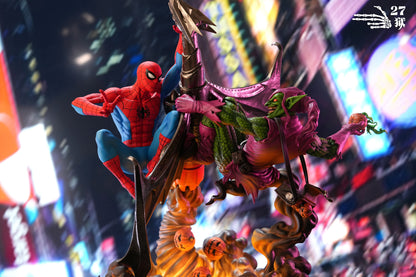 [PREVENTA] Spiderman vs Duende Verde - Spiderman - Estatua 1/4 - 27Abyss Studio