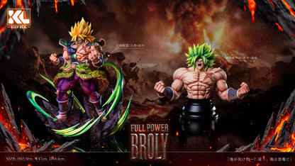 [PREVENTA] Broly - Dragon Ball - Estatua 1/6 - Keep Real Studio