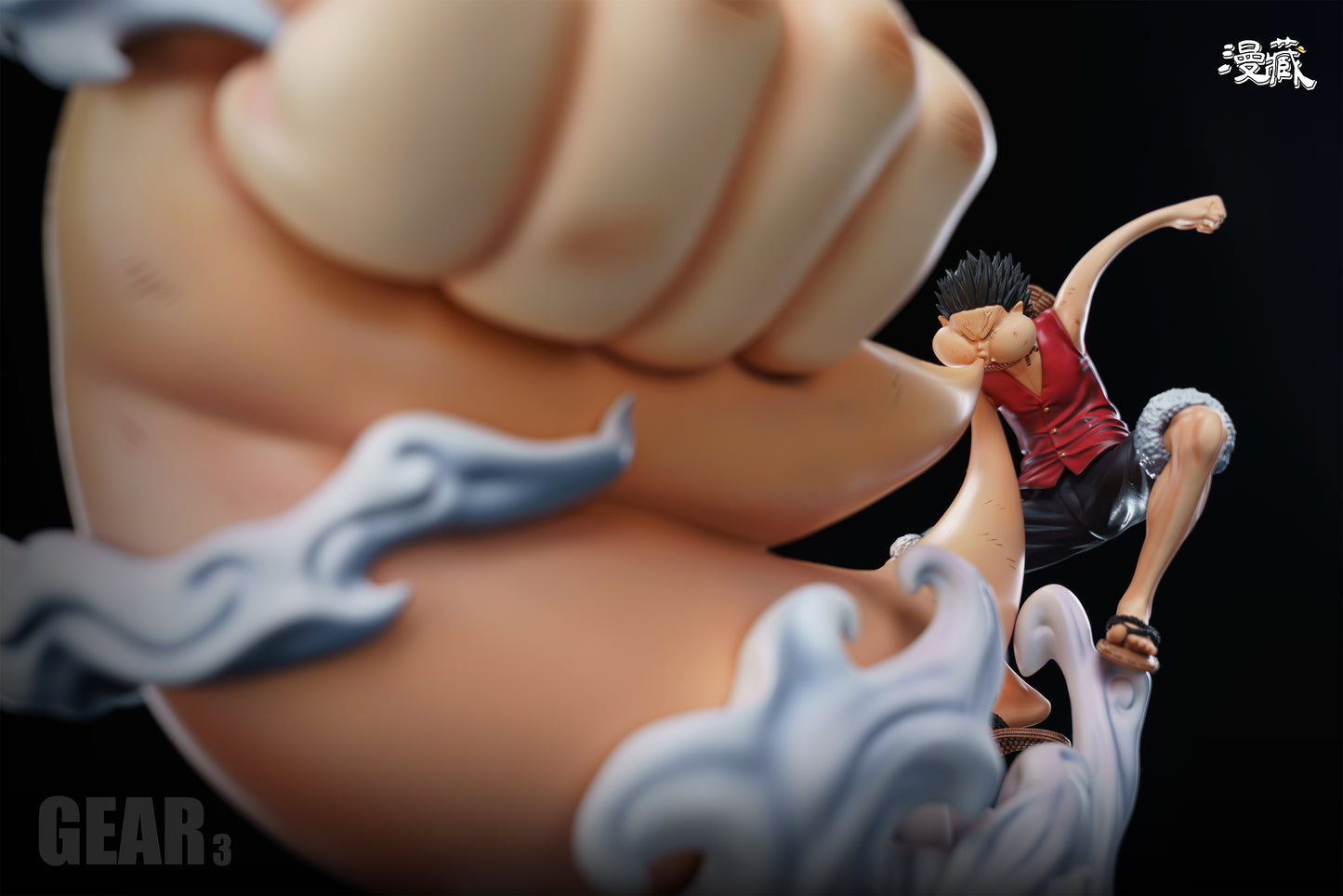 [PREVENTA] Monkey D. Luffy Gear 3 Estatua Man Zang Studio