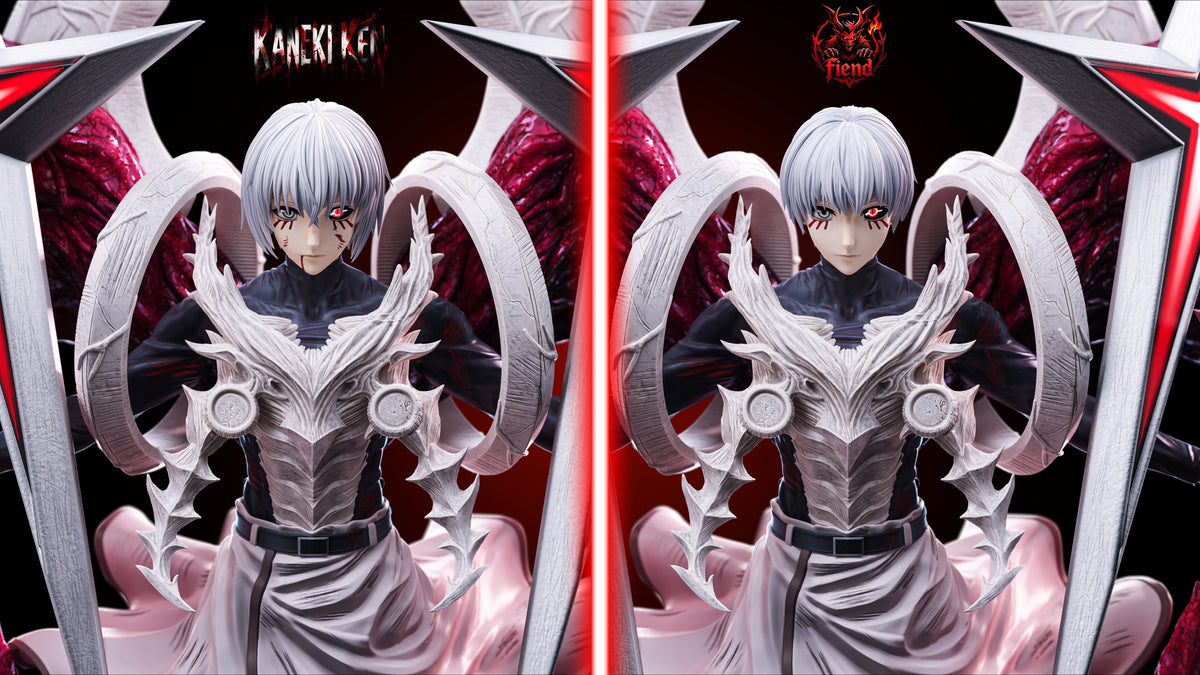 [PREVENTA] Ken Kaneki - Tokyo Ghoul - Estatua 1/6 - Fiend Studio