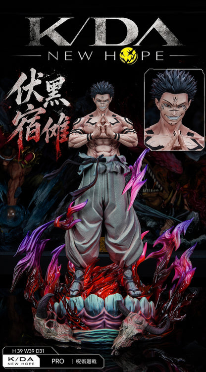 [PREVENTA] Sukuna- Jujutsu Kaisen- Estatua 1/6- KD/A New Hope Studio
