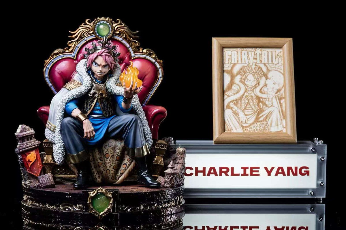 [PREVENTA] Natsu Dragneel -Fairy Tail- Estatua - APM Studio & END Studio
