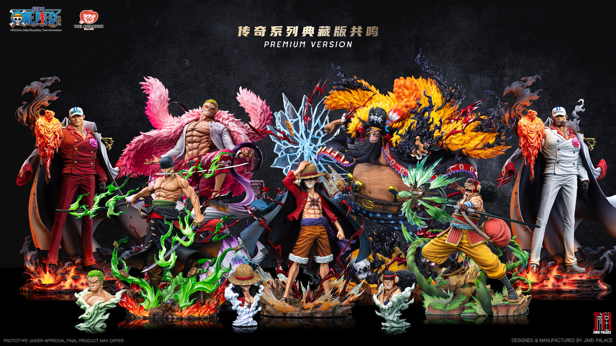 [PREVENTA] Donquixote Doflamingo- One piece - Legendary Series Estatua 1/6 Premium Ver.- Jimei Palace (Licenciada)