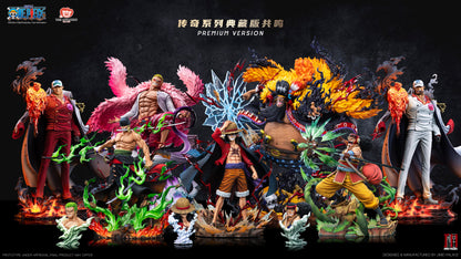 [PREVENTA] Donquixote Doflamingo- One piece - Legendary Series Estatua 1/6 Premium Ver.- Jimei Palace (Licenciada)