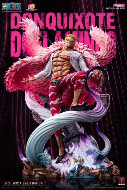 [PREVENTA] Donquixote Doflamingo- One piece - Legendary Series Estatua 1/6 Premium Ver.- Jimei Palace (Licenciada)