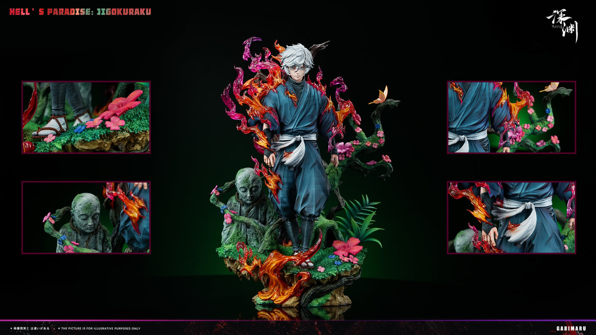 [PREVENTA] Gabimaru- Hell's Paradise - Estatua 1/6 - Abyss Studio