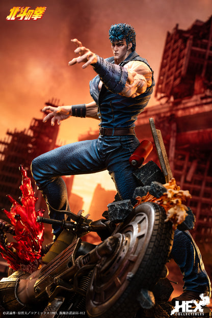 [PREVENTA] Kenshiro- Hokuto no Ken- Estatua 1/6- HEX Collectibles (Licenciada)