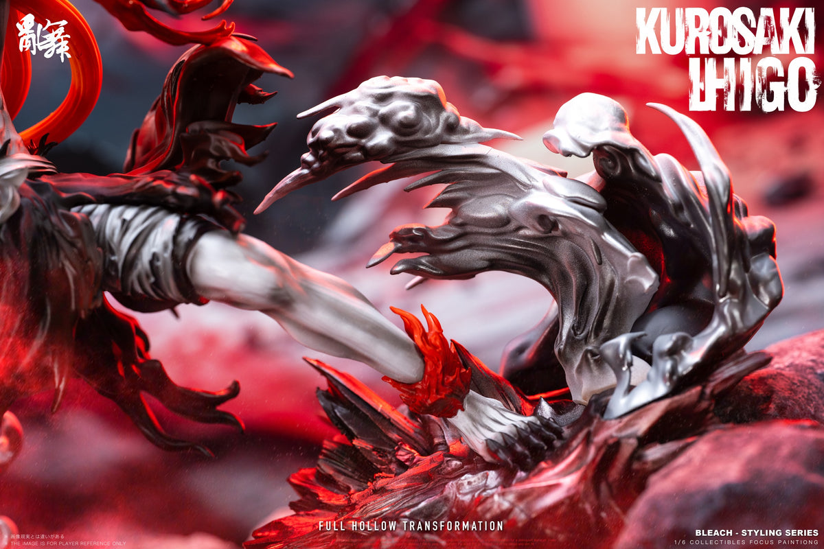 [PREVENTA] Ichigo- Bleach - Estatua  - Luan Wu Studio