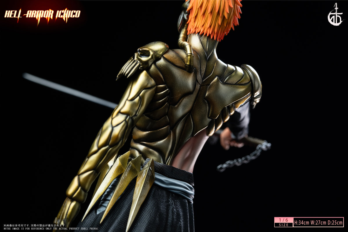 [PREVENTA] Ichigo- Bleach - Estatua 1/6 - MuZi Studio