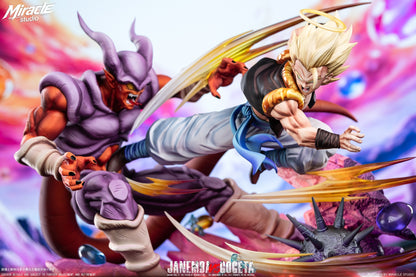 [PREVENTA] Gogeta vs Janemba- Dragon Ball Z - Estatua 1/4- Miracle Studio