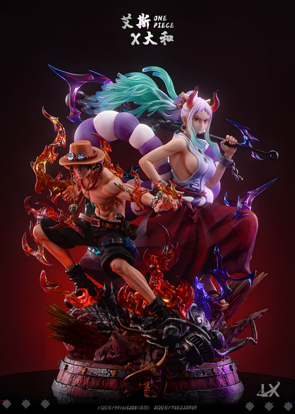 [ENCARGO] LX Studio Ace & Yamato Estatua de Resina