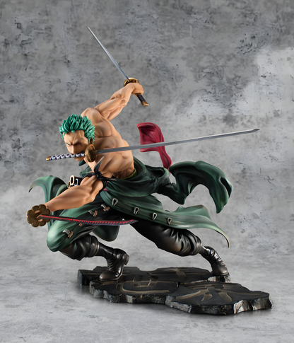 [STOCK OPEN BOX] Portrait.Of.Pirates: ONE PIECE "SA-MAXIMUM” - Roronoa Zoro: Ver.Three Thousand Worlds!!!
