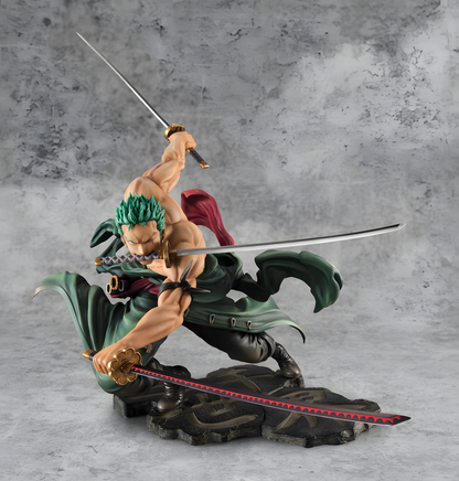 [STOCK OPEN BOX] Portrait.Of.Pirates: ONE PIECE "SA-MAXIMUM” - Roronoa Zoro: Ver.Three Thousand Worlds!!!