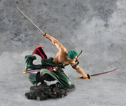 [STOCK OPEN BOX] Portrait.Of.Pirates: ONE PIECE "SA-MAXIMUM” - Roronoa Zoro: Ver.Three Thousand Worlds!!!