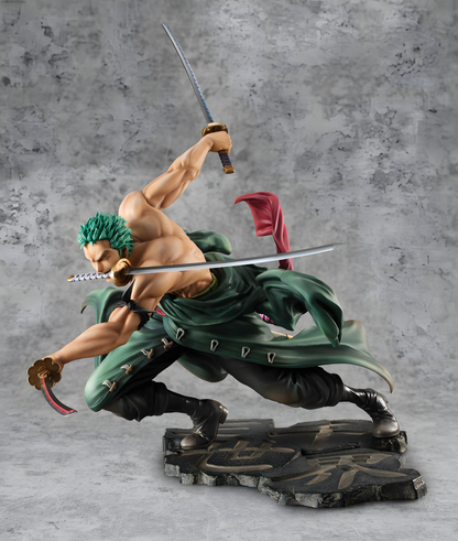 [STOCK OPEN BOX] Portrait.Of.Pirates: ONE PIECE "SA-MAXIMUM” - Roronoa Zoro: Ver.Three Thousand Worlds!!!