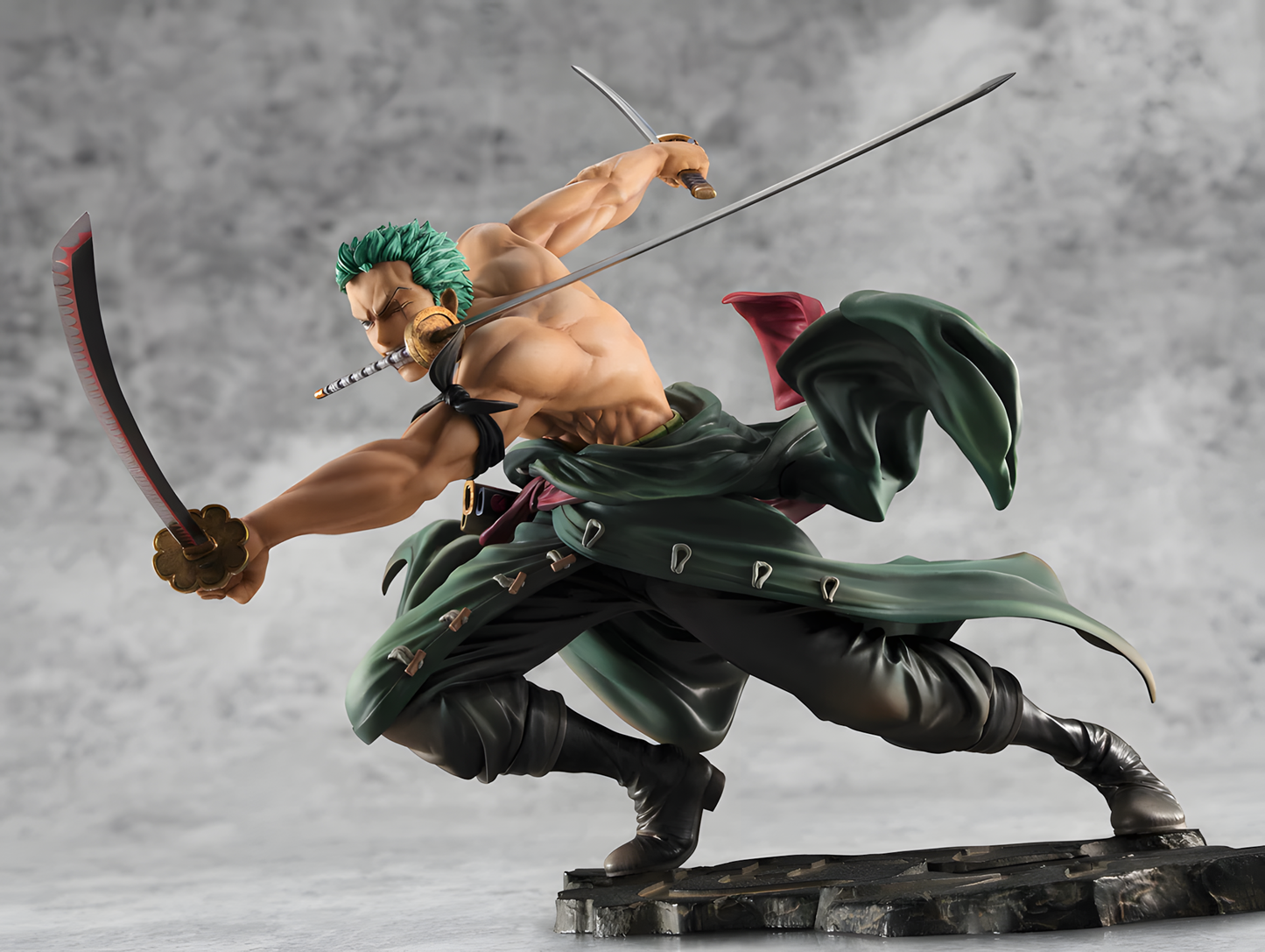 [STOCK OPEN BOX] Portrait.Of.Pirates: ONE PIECE "SA-MAXIMUM” - Roronoa Zoro: Ver.Three Thousand Worlds!!!