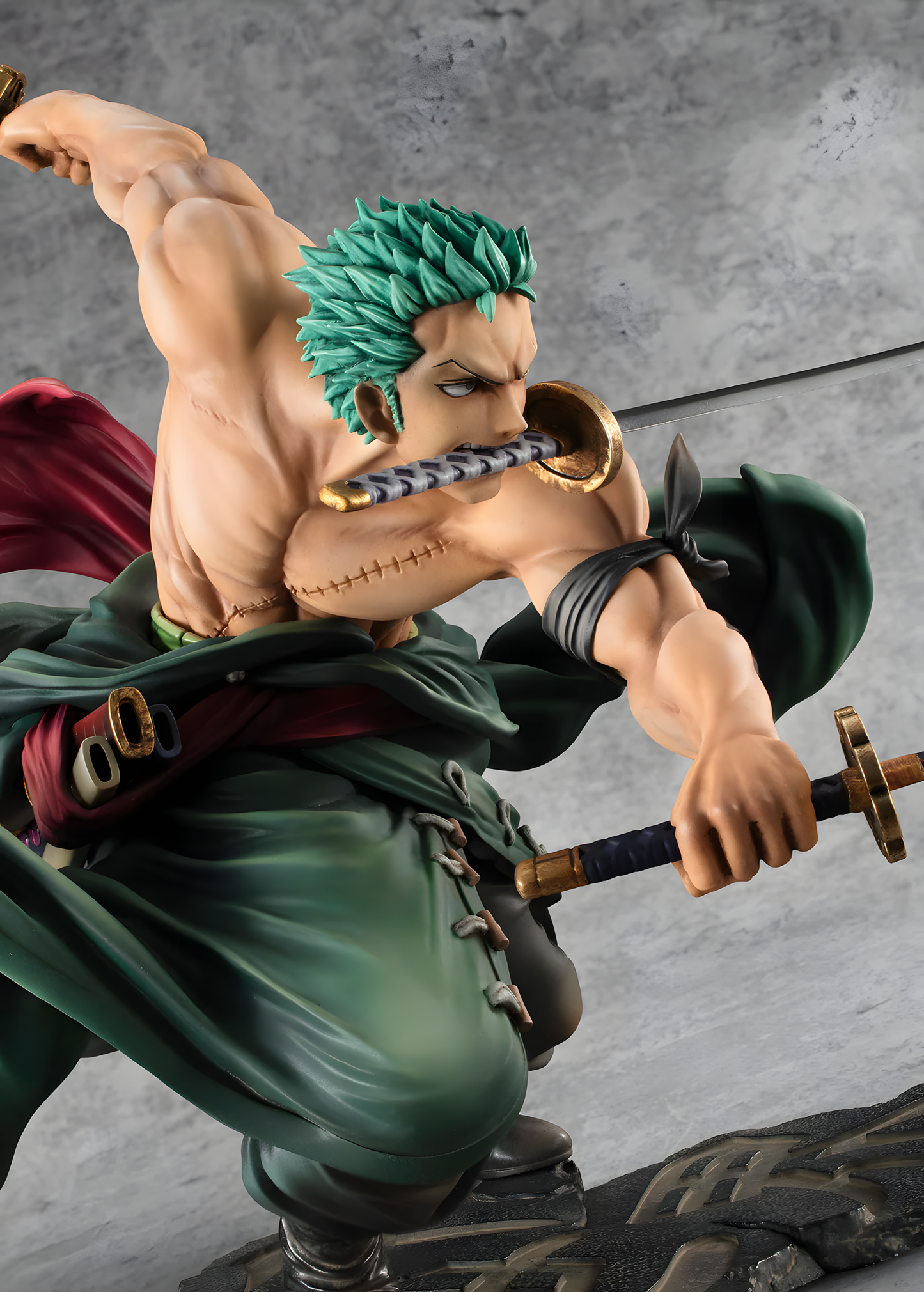 [STOCK OPEN BOX] Portrait.Of.Pirates: ONE PIECE "SA-MAXIMUM” - Roronoa Zoro: Ver.Three Thousand Worlds!!!