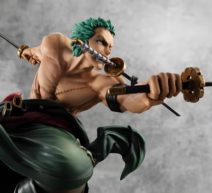 [STOCK OPEN BOX] Portrait.Of.Pirates: ONE PIECE "SA-MAXIMUM” - Roronoa Zoro: Ver.Three Thousand Worlds!!!