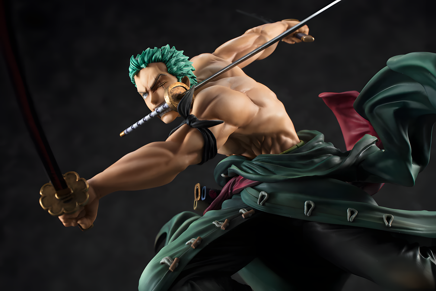 [STOCK OPEN BOX] Portrait.Of.Pirates: ONE PIECE "SA-MAXIMUM” - Roronoa Zoro: Ver.Three Thousand Worlds!!!