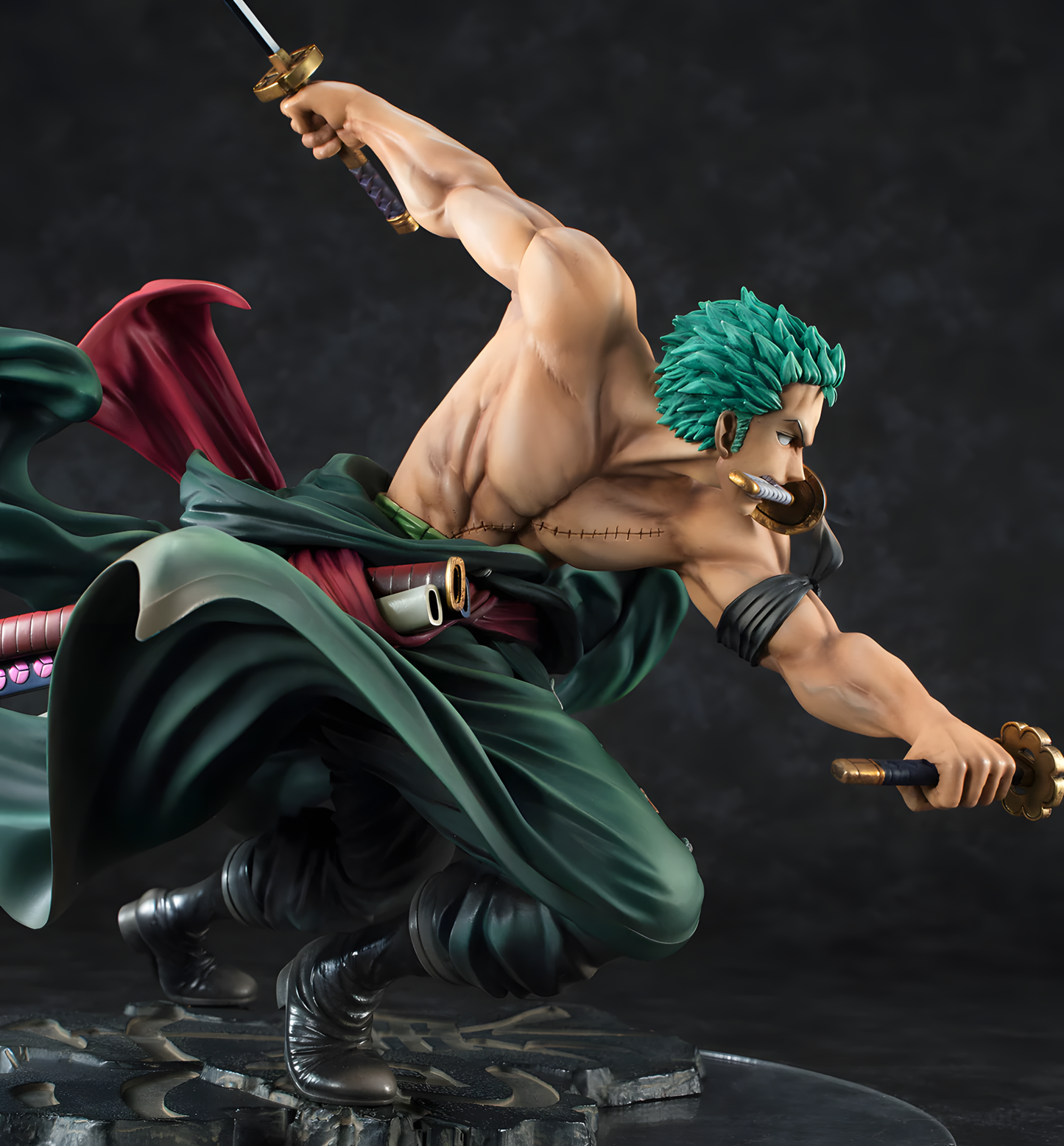 [STOCK OPEN BOX] Portrait.Of.Pirates: ONE PIECE "SA-MAXIMUM” - Roronoa Zoro: Ver.Three Thousand Worlds!!!