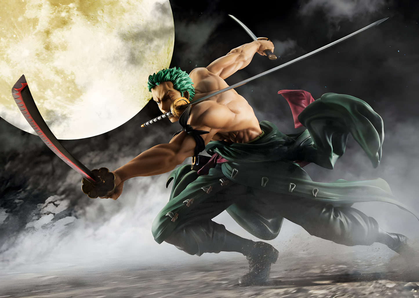 [STOCK OPEN BOX] Portrait.Of.Pirates: ONE PIECE "SA-MAXIMUM” - Roronoa Zoro: Ver.Three Thousand Worlds!!!