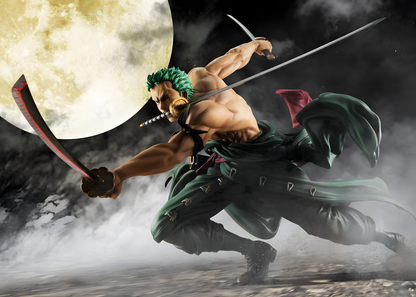 [STOCK OPEN BOX] Portrait.Of.Pirates: ONE PIECE "SA-MAXIMUM” - Roronoa Zoro: Ver.Three Thousand Worlds!!!